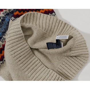 Tommy Hilfiger Sweter Meski na zamek - Half Zip